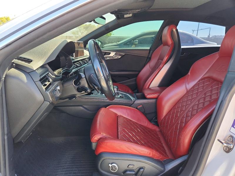2018 Audi S5 მანქანა იყიდება აუქციონზე, vin: WAUC4CF54JA012778, აუქციონის ნომერი: 47645386