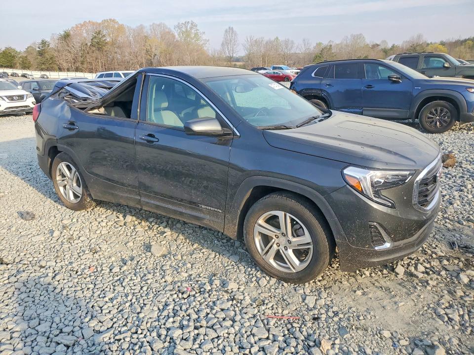 47741246 :رقم المزاد ، 3GKALMEX9KL201141 vin ، 2019 Gmc Terrain مزاد بيع
