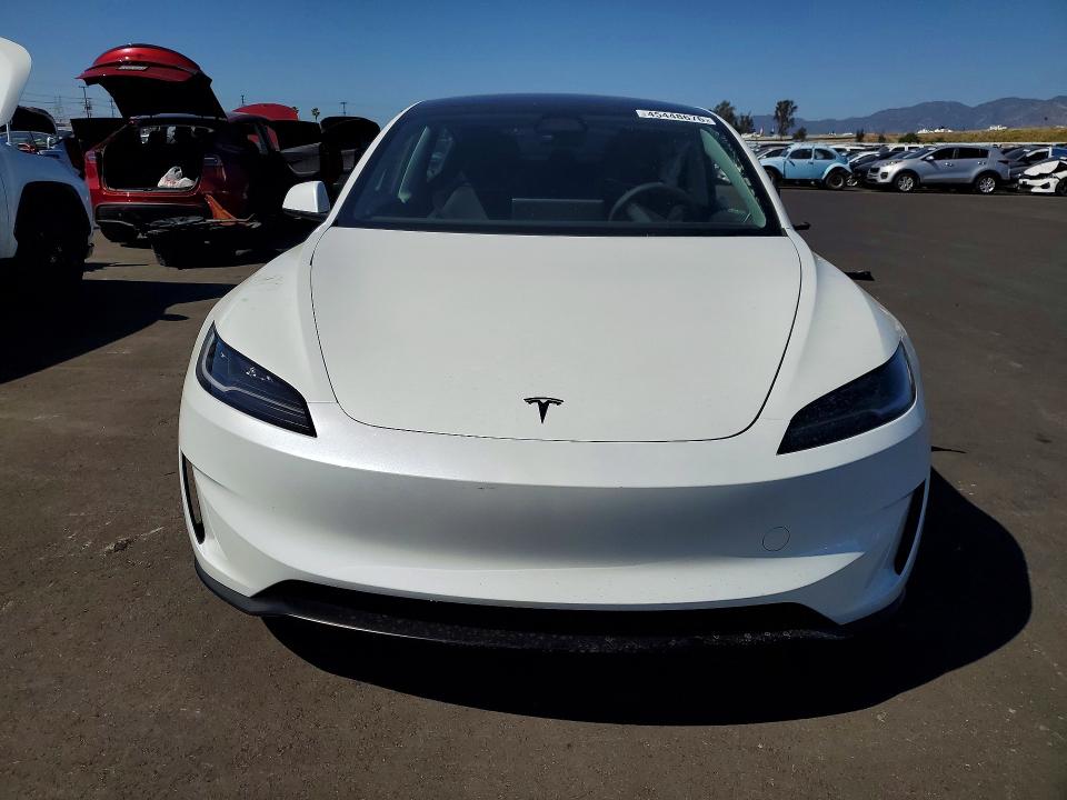 2024 Tesla Model 3 მანქანა იყიდება აუქციონზე, vin: 5YJ3E1ETXRF790011, აუქციონის ნომერი: 45448676