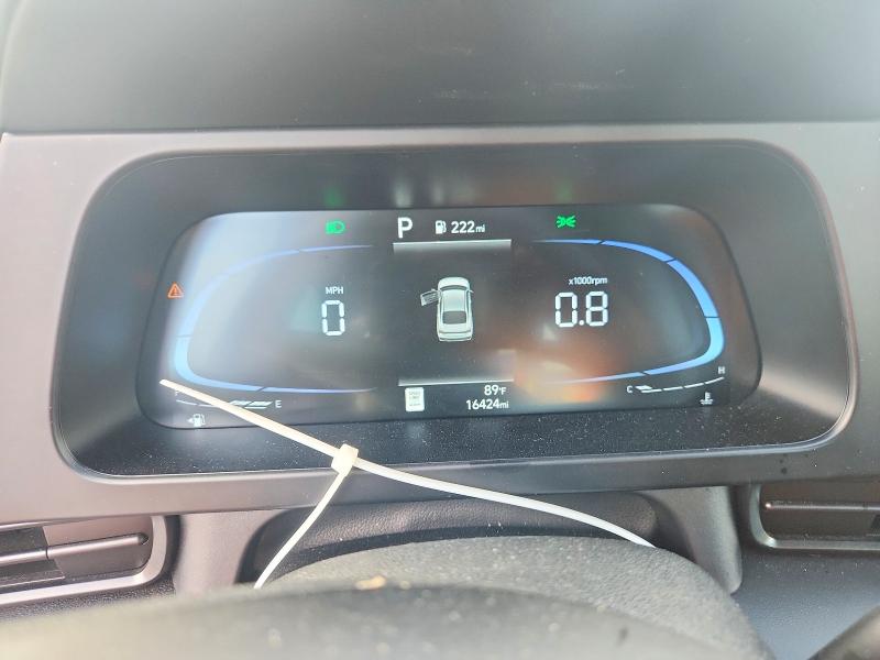 41663836 :رقم المزاد ، KMHLM4DG1SU897028 vin ، 2025 Hyundai Elantra مزاد بيع
