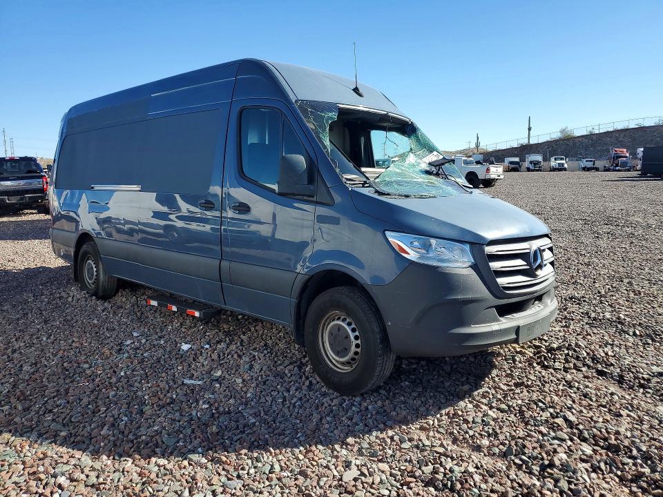 46496326 :رقم المزاد ، WD4PF1CD7KT012462 vin ، 2019 Mercedes Benz Sprinter مزاد بيع