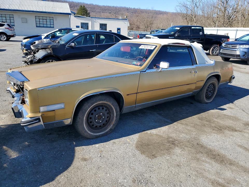 Aukcja sprzedaży 1985 Cadillac Eldorado, vin: 1G6EL6782FE659787, numer aukcji: 47424116