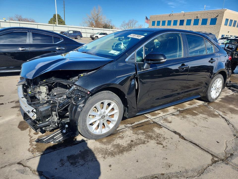2020 Toyota Corolla მანქანა იყიდება აუქციონზე, vin: JTDFPRAE9LJ112508, აუქციონის ნომერი: 41587906