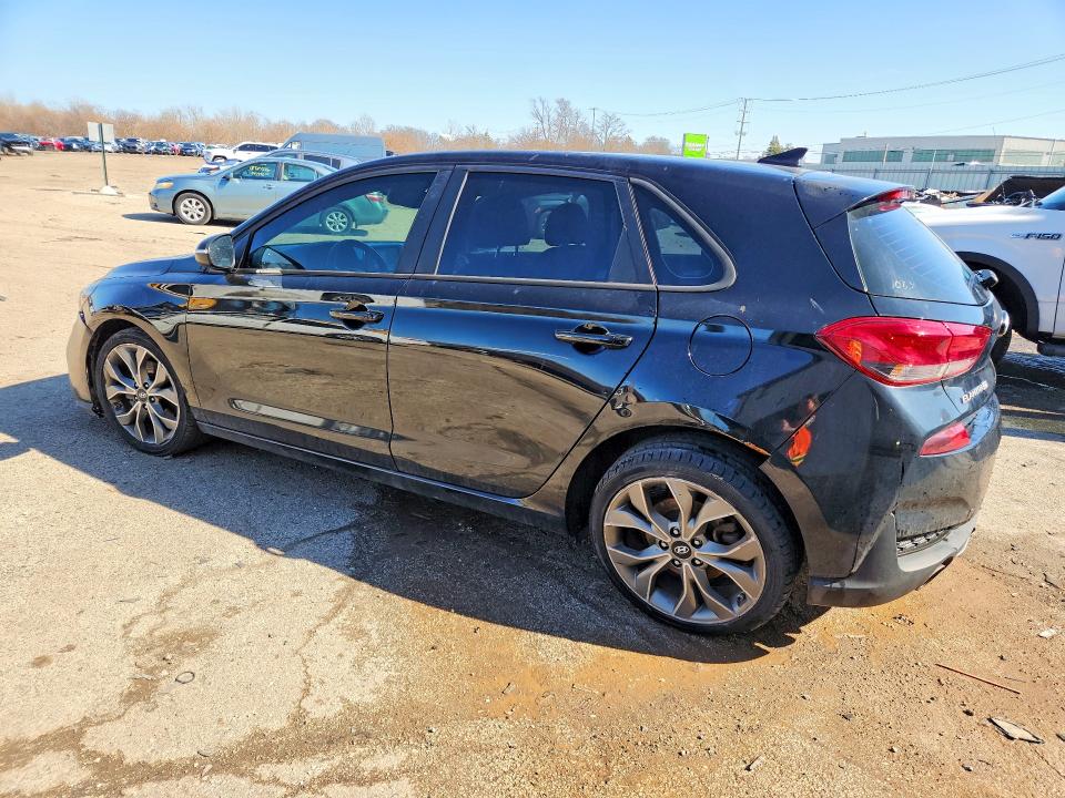 2019 Hyundai Elantra Gt მანქანა იყიდება აუქციონზე, vin: KMHH55LC7KU118769, აუქციონის ნომერი: 79885245