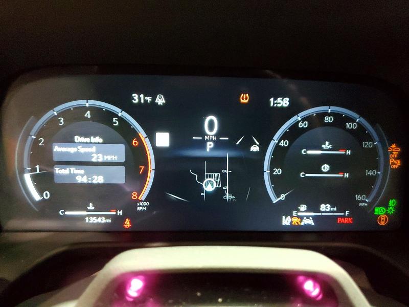Продажа на аукционе авто 2024 Lexus Gx 550, vin: JTJTBCDX8R5019280, номер лота: 47730546