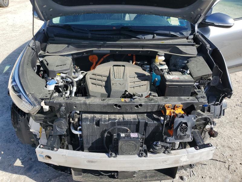 2022 Kia Niro Ev მანქანა იყიდება აუქციონზე, vin: KNDCC3LG7N5121925, აუქციონის ნომერი: 45536386