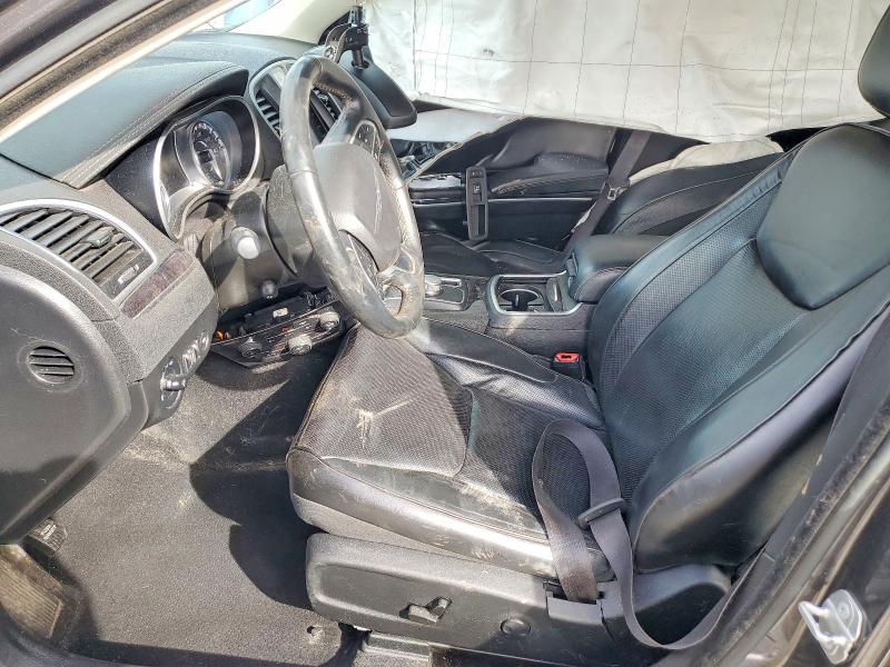 2022 Chrysler 300 მანქანა იყიდება აუქციონზე, vin: 2C3CCASG5NH164095, აუქციონის ნომერი: 79245685