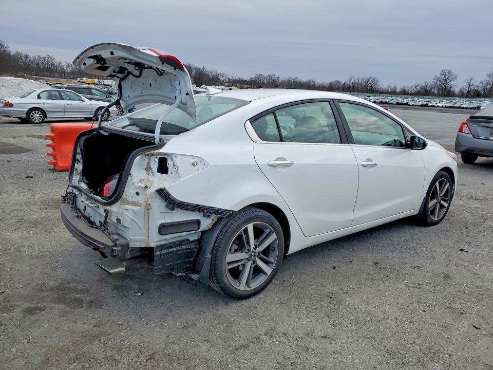 78412355 :رقم المزاد ، 3KPFL4A8XHE037167 vin ، 2017 Kia Forte مزاد بيع
