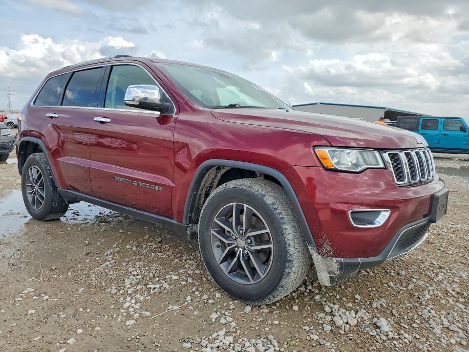 Aukcja sprzedaży 2017 Jeep Grand Cherokee, vin: 1C4RJEBG3HC804914, numer aukcji: 45450046