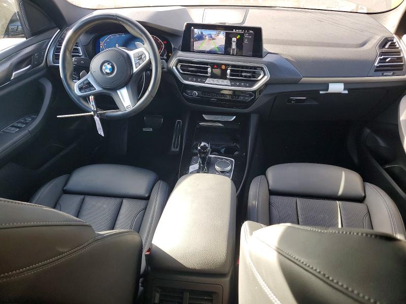 2024 Bmw X3 მანქანა იყიდება აუქციონზე, vin: 5UX43DP08R9U27102, აუქციონის ნომერი: 46166106