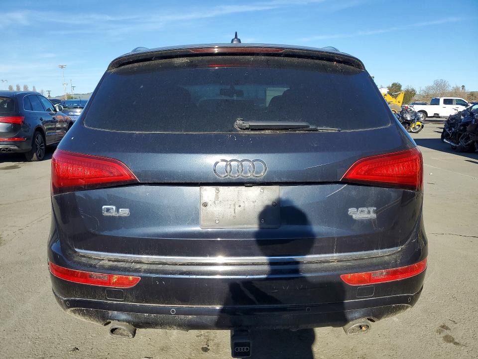 Продажа на аукционе авто 2017 Audi Q5, vin: WA1L2AFPXHA060160, номер лота: 79547295