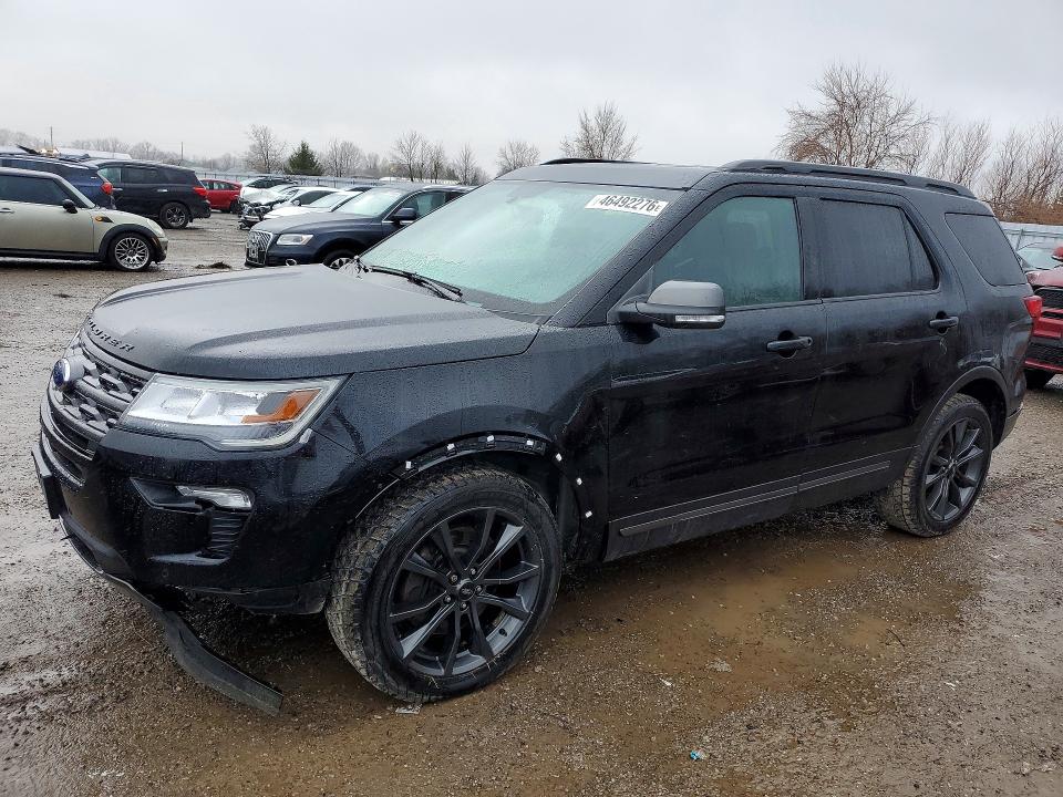 2018 Ford Truck/van Explorer Xlt 4dr 4wd მანქანა იყიდება აუქციონზე, vin: 1FM5K8D86JGB61567, აუქციონის ნომერი: 46492276