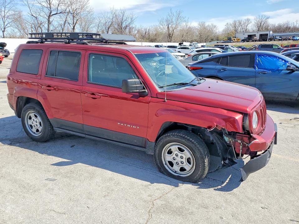 Продажа на аукционе авто 2016 Jeep Patriot, vin: 1C4NJRBB4GD742278, номер лота: 47382106