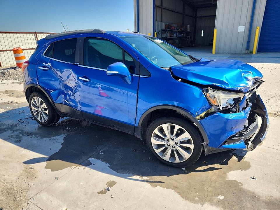2017 Buick Encore მანქანა იყიდება აუქციონზე, vin: KL4CJ3SB3HB098171, აუქციონის ნომერი: 47401646