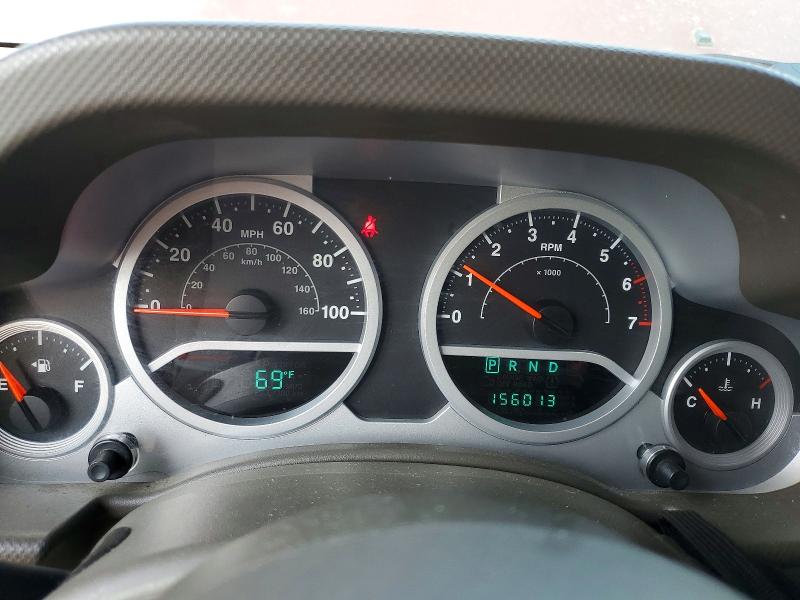2007 Jeep Wrangler მანქანა იყიდება აუქციონზე, vin: 1J8GA59147L113973, აუქციონის ნომერი: 47931736