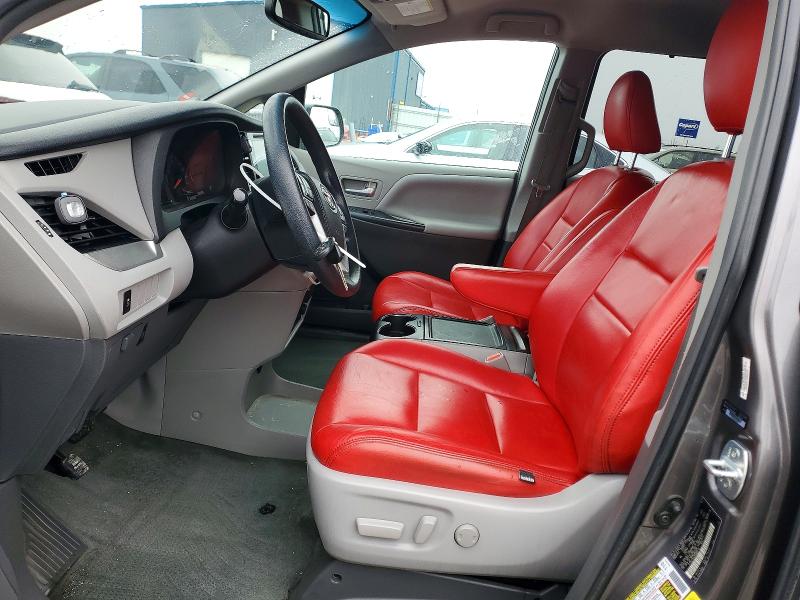 Продаж на аукціоні авто 2017 Toyota Sienna, vin: 5TDKZ3DC2HS899215, номер лоту: 79954155