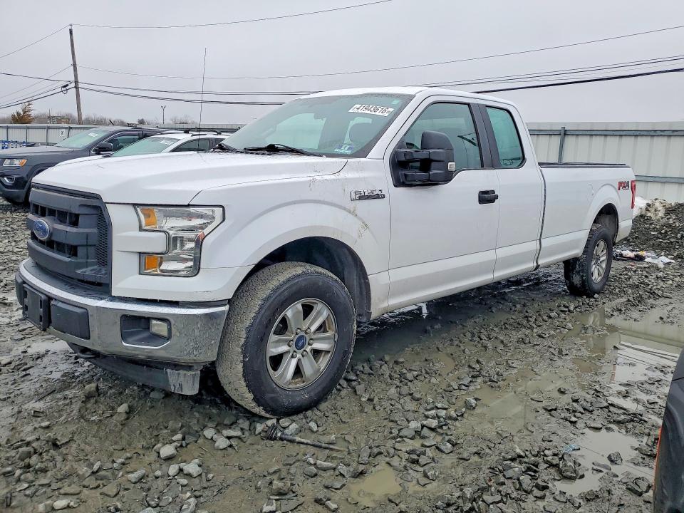 41943616 :رقم المزاد ، 1FTEX1EF0HKC31369 vin ، 2017 Ford F150 مزاد بيع