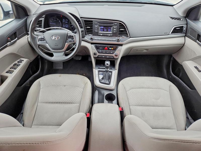 2017 Hyundai Elantra მანქანა იყიდება აუქციონზე, vin: 5NPD74LF7HH163585, აუქციონის ნომერი: 47809986