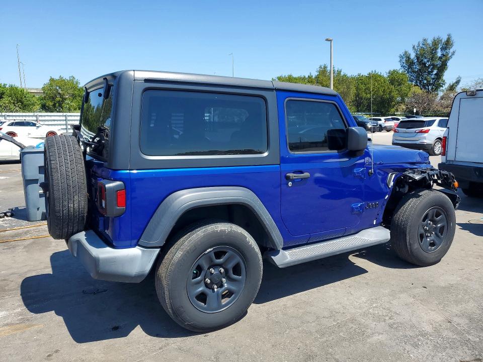 Продажа на аукционе авто 2018 Jeep Wrangler, vin: 1C4GJXAG2JW280163, номер лота: 41624906