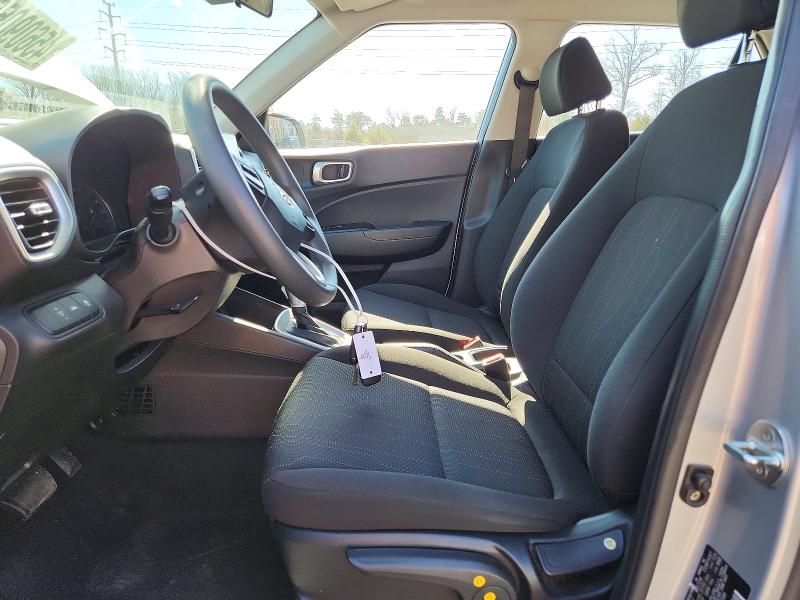 45609056 :رقم المزاد ، KMHRB8A38MU097998 vin ، 2021 Hyundai Venue Se مزاد بيع