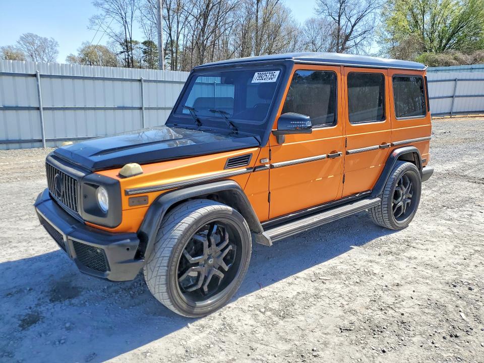 Продажа на аукционе авто 2002 Mercedes Benz G, vin: WDCYR49E32X128378, номер лота: 79925735