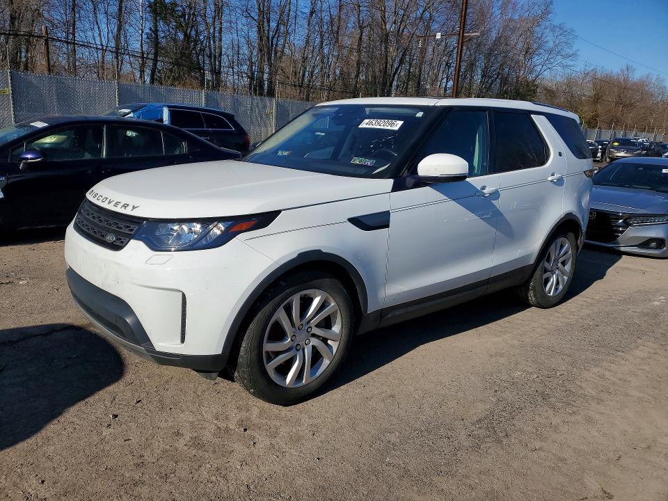 Aukcja sprzedaży 2018 Land Rover Discovery, vin: SALRG2RV0JA048633, numer aukcji: 46392096