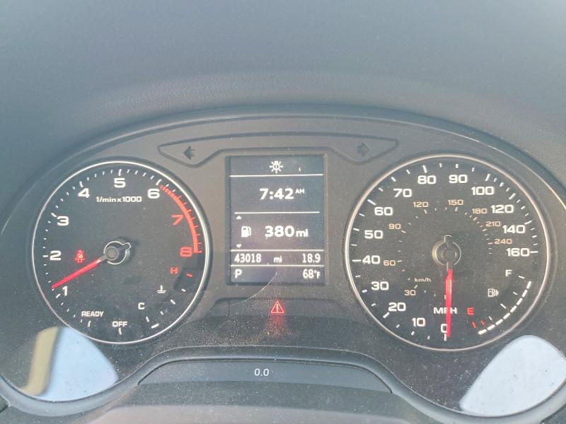 Продаж на аукціоні авто 2019 Audi A3, vin: WAUAUGFF7K1013108, номер лоту: 47286806