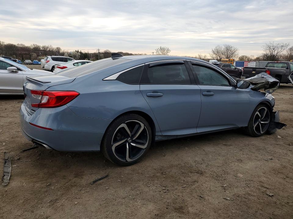 Продаж на аукціоні авто 2022 Honda Accord, vin: 1HGCV1F44NA052846, номер лоту: 47872566