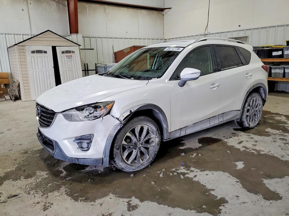 Продаж на аукціоні авто 2016 Mazda Cx-5, vin: JM3KE4DY6G0836575, номер лоту: 46012736