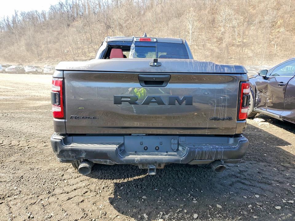 Продаж на аукціоні авто 2021 Ram 1500, vin: 1C6SRFLT8MN610770, номер лоту: 45525586