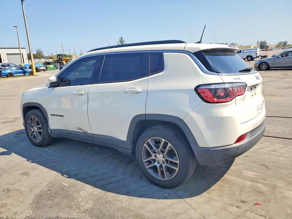 Продажа на аукционе авто 2020 Jeep Compass, vin: 3C4NJCBB7LT162248, номер лота: 45946306