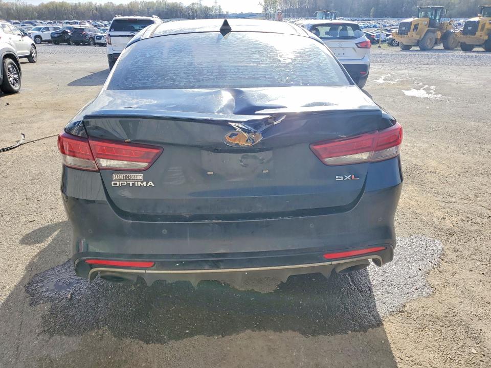 Aukcja sprzedaży 2017 Kia Optima, vin: 5XXGV4L26HG166151, numer aukcji: 47203006