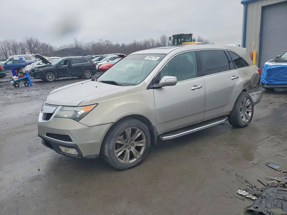 2013 Acura Mdx მანქანა იყიდება აუქციონზე, vin: 2HNYD2H87DH505719, აუქციონის ნომერი: 79544775