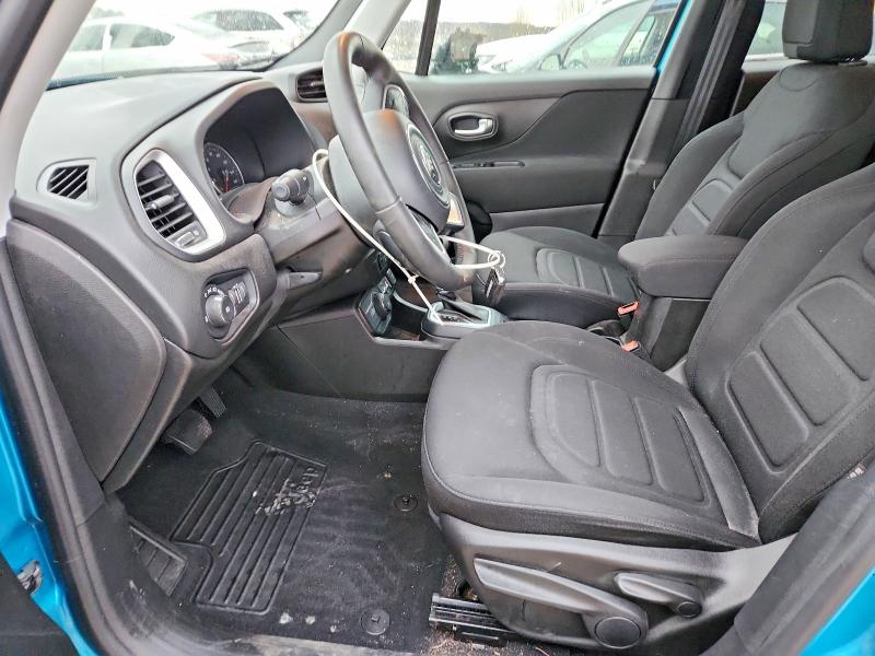 2021 Jeep Renegade მანქანა იყიდება აუქციონზე, vin: ZACNJDBB4MPN11197, აუქციონის ნომერი: 46038616