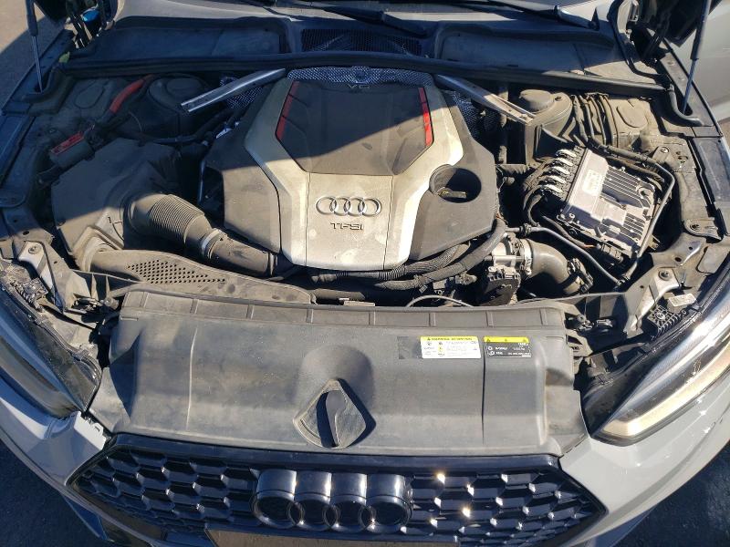 2019 Audi S5 მანქანა იყიდება აუქციონზე, vin: WAUB4CF53KA092605, აუქციონის ნომერი: 45694406