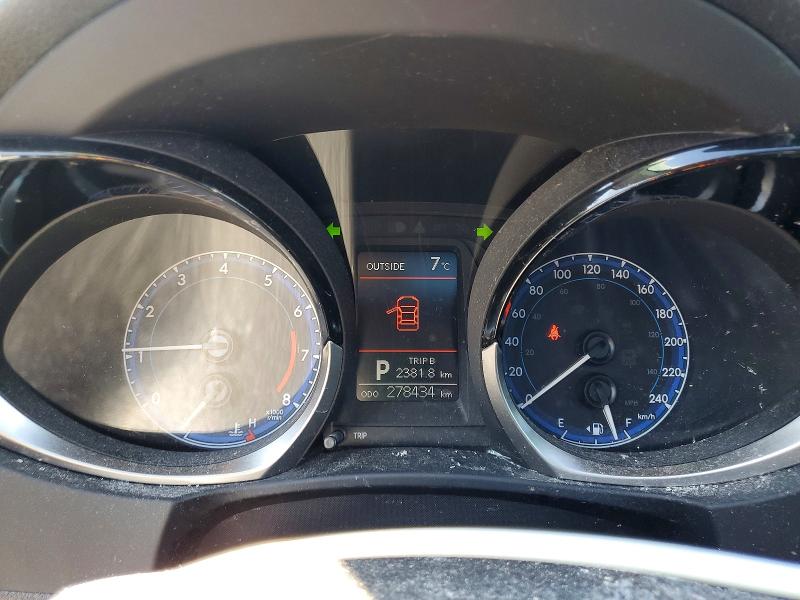 79718095 :رقم المزاد ، 2T1BURHEXFC266870 vin ، 2015 Toyota Corolla مزاد بيع