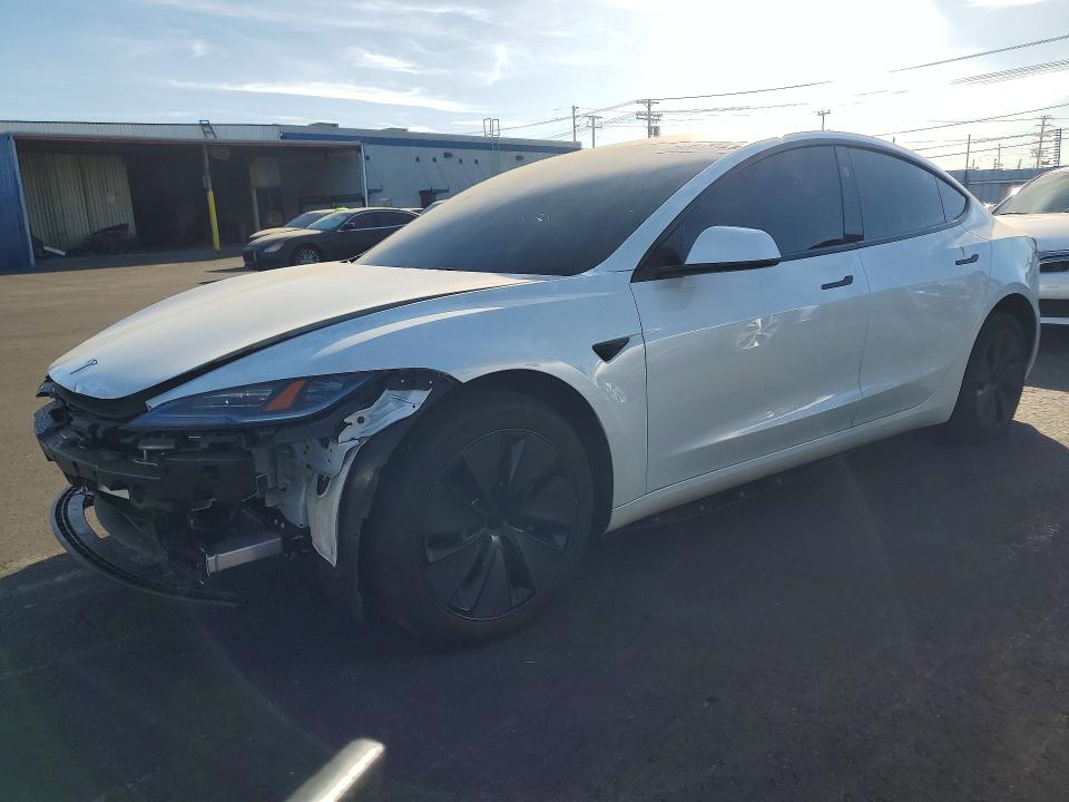Продажа на аукционе авто 2025 Tesla Model 3, vin: 5YJ3E1EA0SF986950, номер лота: 46054716