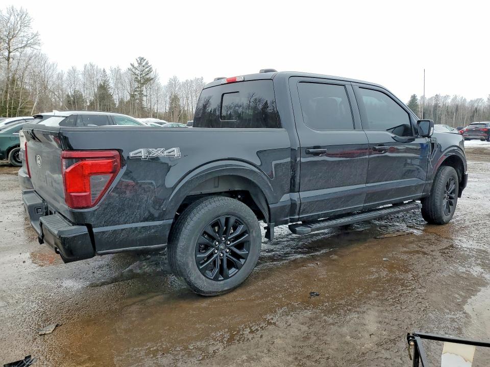 79127335 :رقم المزاد ، 1FTEW3LP4RFB52470 vin ، 2024 Ford F150 مزاد بيع
