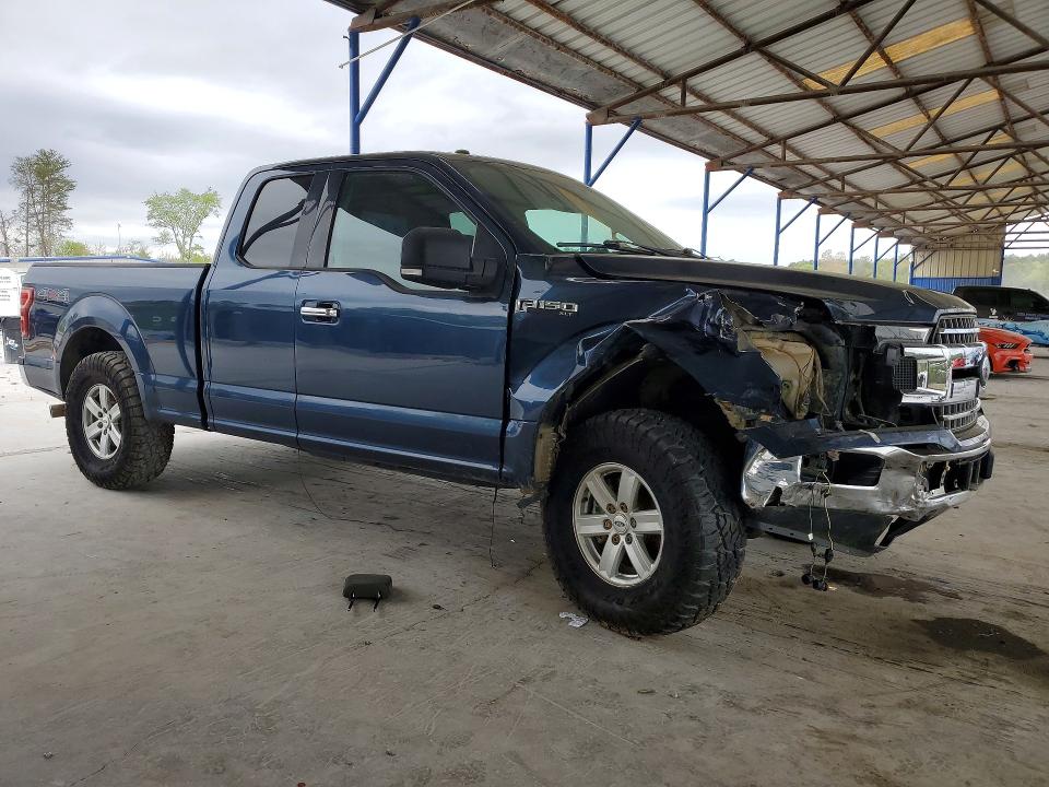 2018 Ford F150 მანქანა იყიდება აუქციონზე, vin: 1FTEX1EP2JFD04636, აუქციონის ნომერი: 47288066
