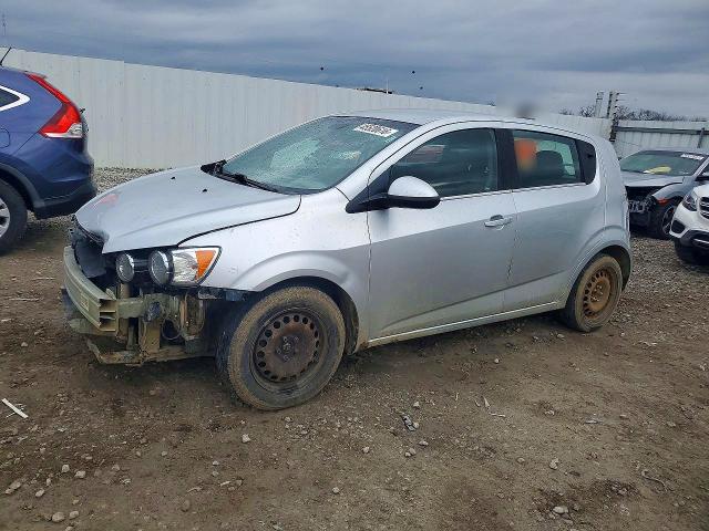 Aukcja sprzedaży 2013 Chevrolet Sonic, vin: 1G1JC6SH4D4192502, numer aukcji: 45520616