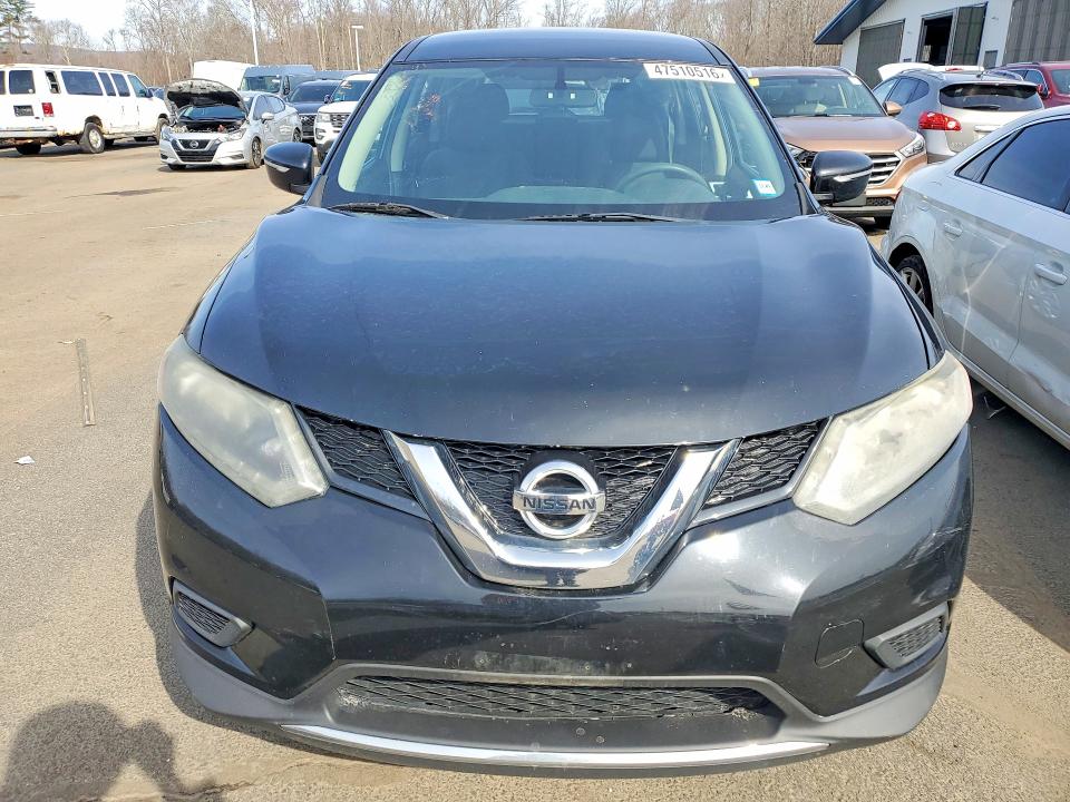 Продаж на аукціоні авто 2015 Nissan Rogue, vin: KNMAT2MV3FP509433, номер лоту: 47510516