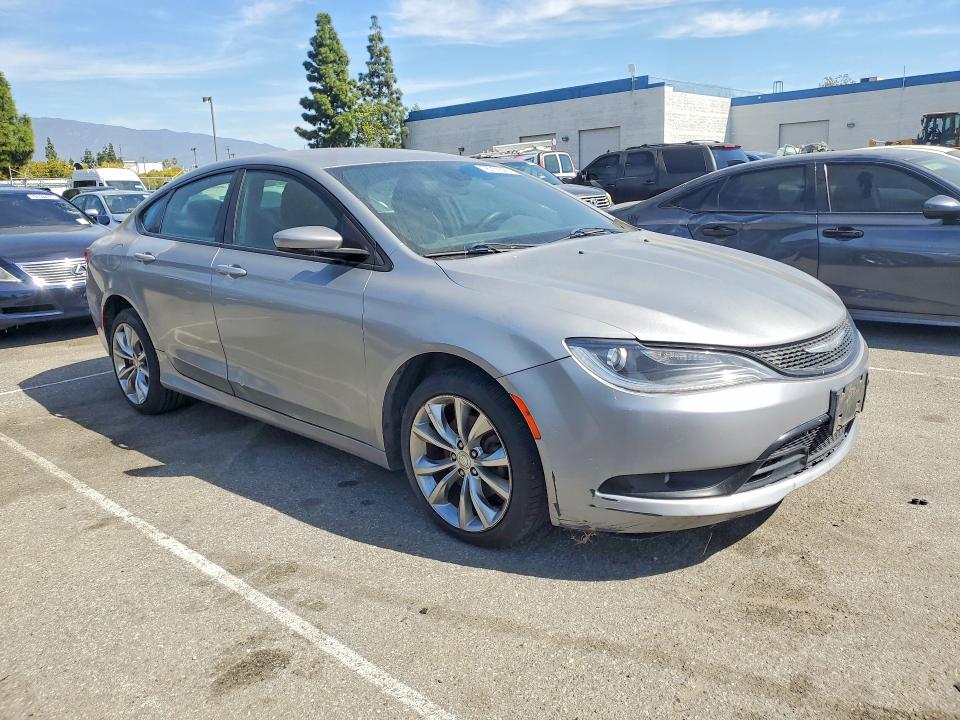 2015 Chrysler 200 მანქანა იყიდება აუქციონზე, vin: 1C3CCCBB6FN619352, აუქციონის ნომერი: 78751325
