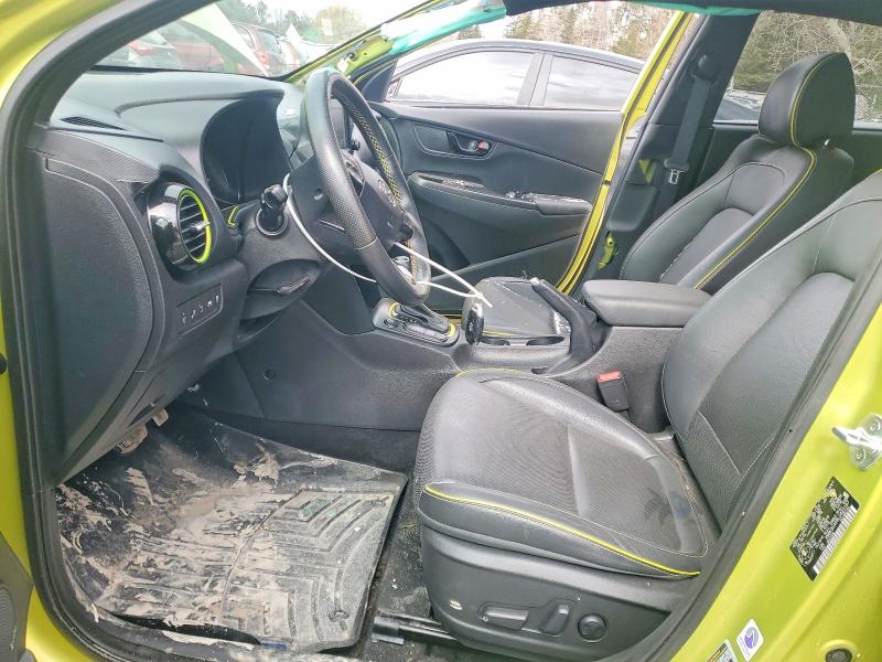 46031856 :رقم المزاد ، KM8K5CA59LU423187 vin ، 2020 Hyundai Kona مزاد بيع