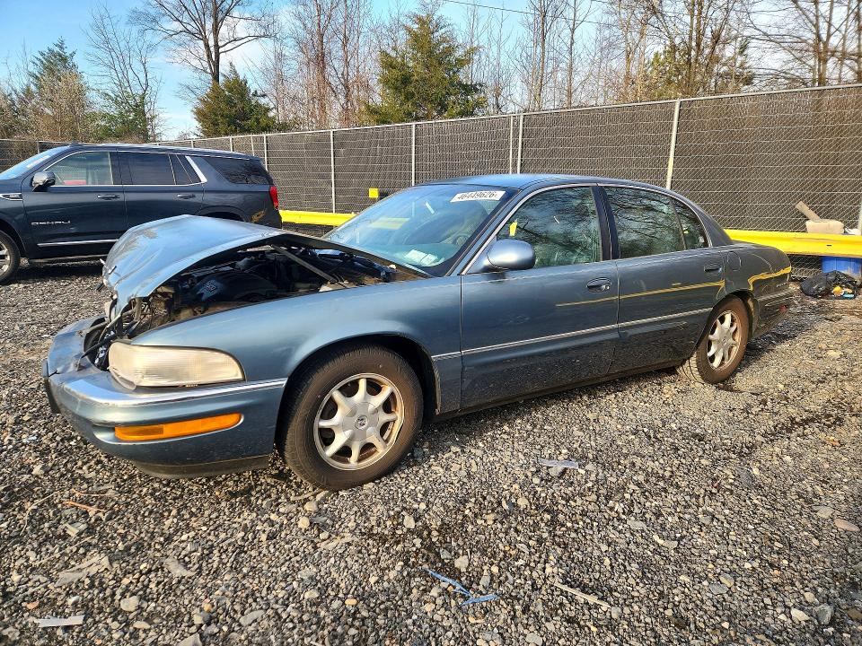 Aukcja sprzedaży 2000 Buick Park Avenue, vin: 1G4CW54K5Y4256784, numer aukcji: 46449626