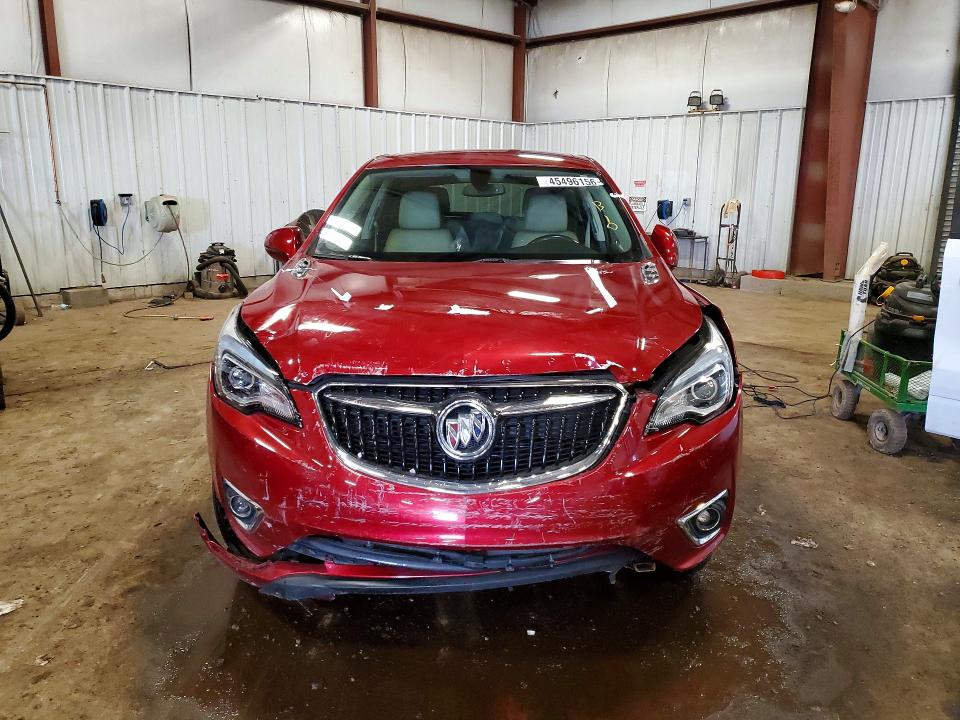 2019 Buick Envision მანქანა იყიდება აუქციონზე, vin: LRBFX1SAXKD020980, აუქციონის ნომერი: 45496156