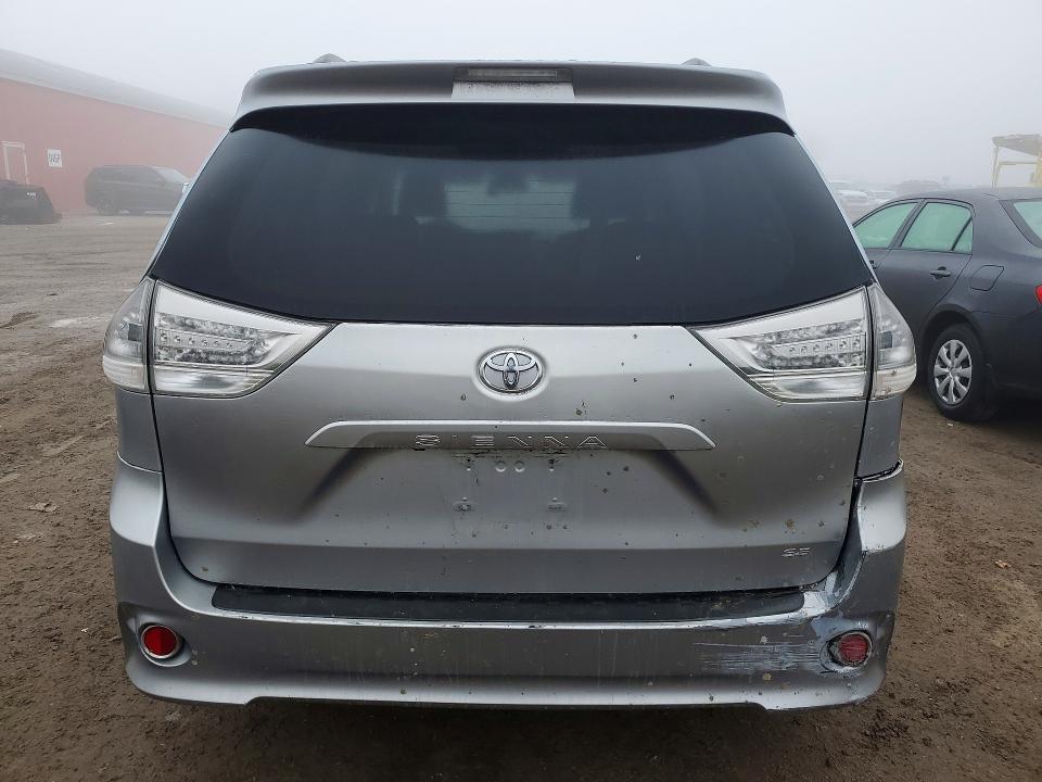 79784385 :رقم المزاد ، 5TDXK3DC2BS109509 vin ، 2011 Toyota Sienna مزاد بيع