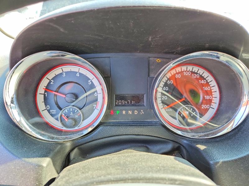 2012 Dodge Grand Caravan მანქანა იყიდება აუქციონზე, vin: 2C4RDGBG4CR317031, აუქციონის ნომერი: 78626245