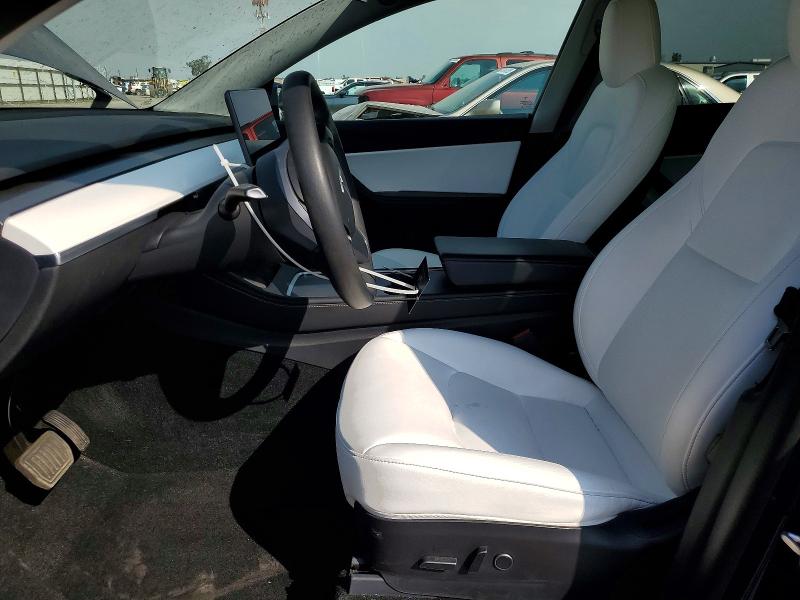 2022 Tesla Model Y მანქანა იყიდება აუქციონზე, vin: 7SAYGAEE5NF343732, აუქციონის ნომერი: 79568225