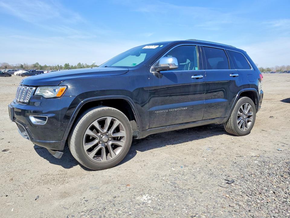 Aukcja sprzedaży 2018 Jeep Grand Cherokee, vin: 1C4RJFCG3JC411277, numer aukcji: 47043176