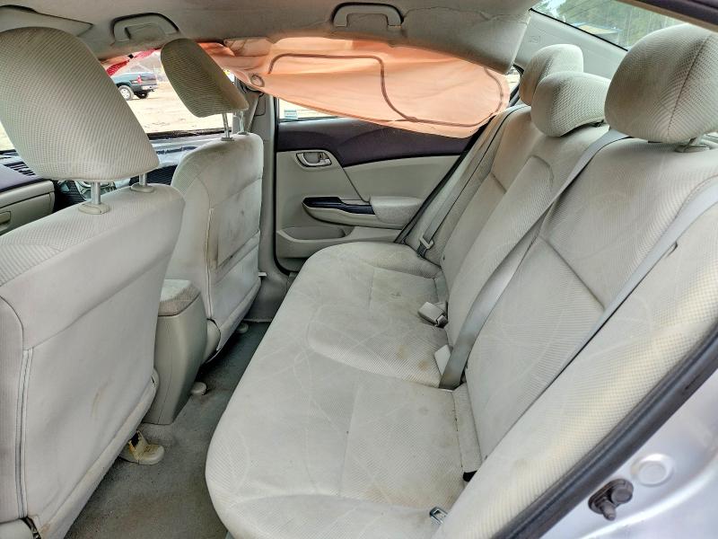 2012 Honda Civic მანქანა იყიდება აუქციონზე, vin: 19XFB2F54CE343571, აუქციონის ნომერი: 41939446
